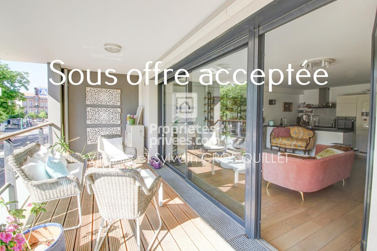 Vente Appartement à Toulouse 4 pièces