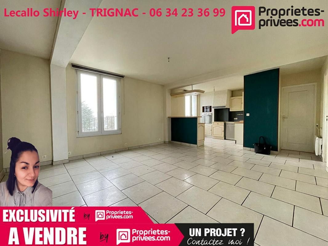 Vente Appartement à Saint-Nazaire 5 pièces