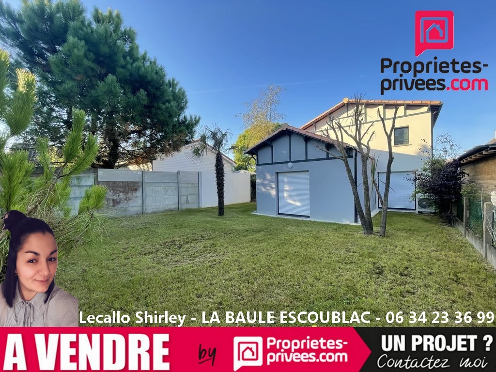 Vente Maison à la Baule-Escoublac 5 pièces