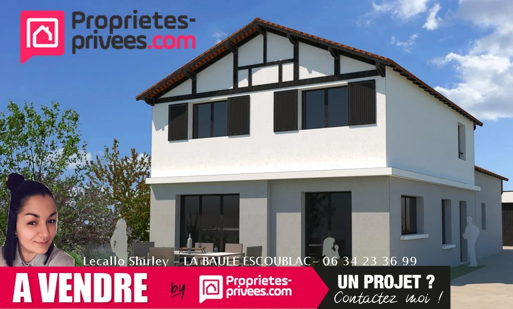 Vente Maison à la Baule-Escoublac 5 pièces