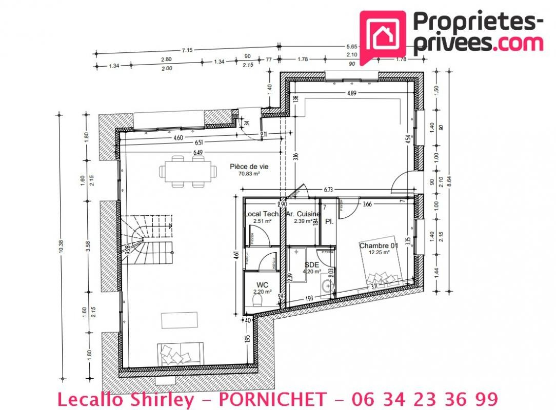 Vente Maison à Pornichet 5 pièces