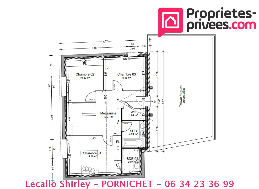 Vente Maison à Pornichet 5 pièces