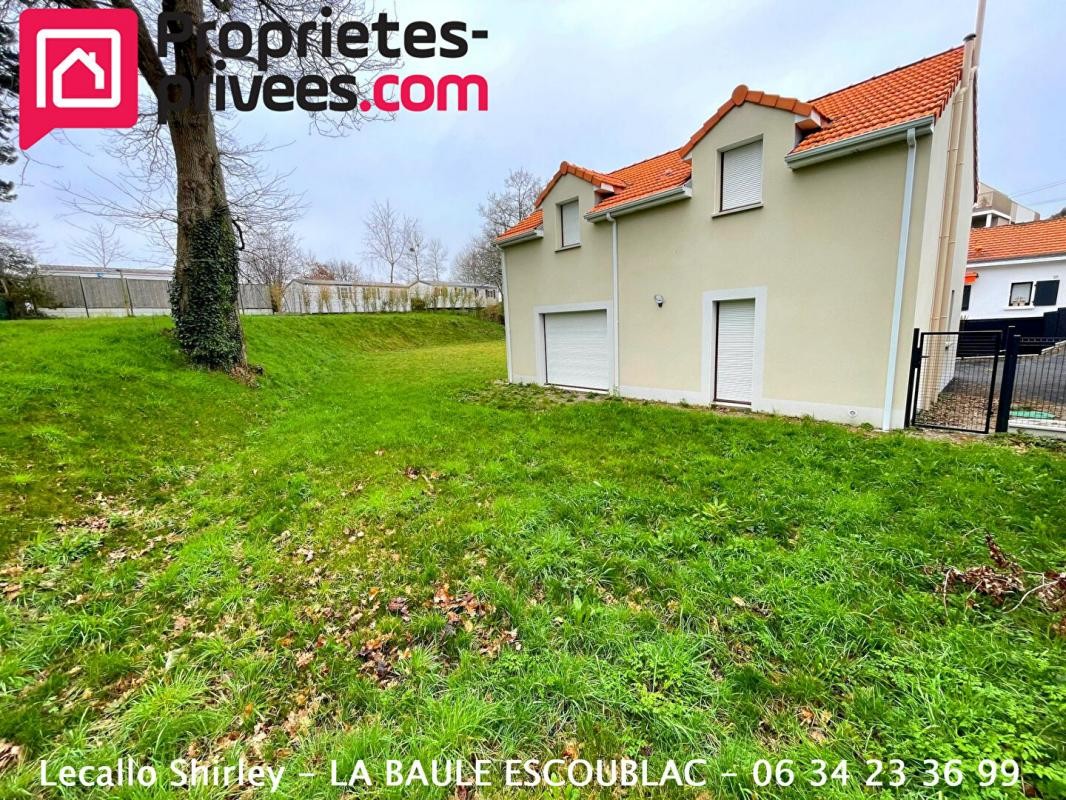 Vente Maison à la Baule-Escoublac 5 pièces