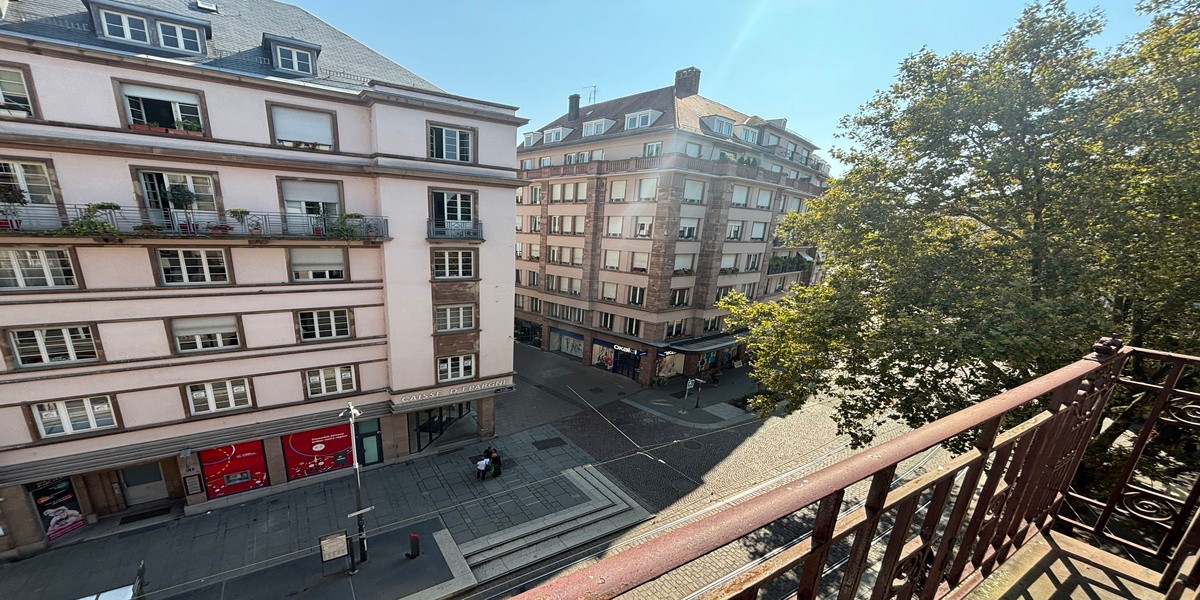 Vente Appartement à Strasbourg 3 pièces