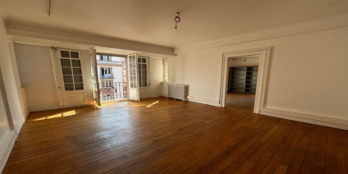 Vente Appartement à Strasbourg 3 pièces