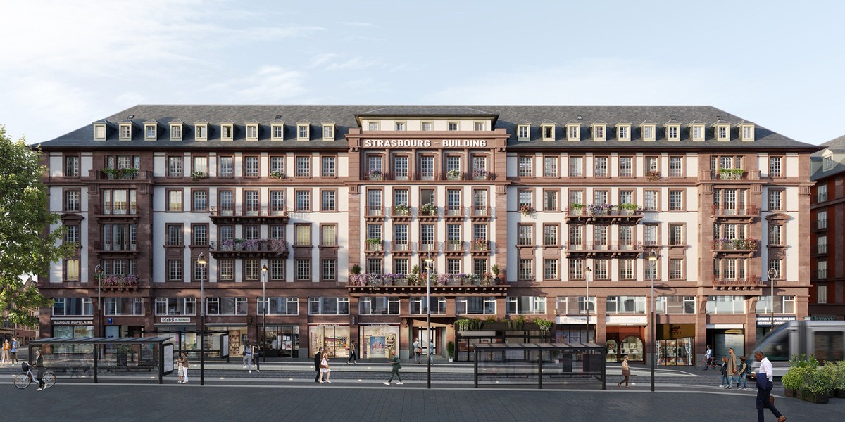 Vente Appartement à Strasbourg 3 pièces