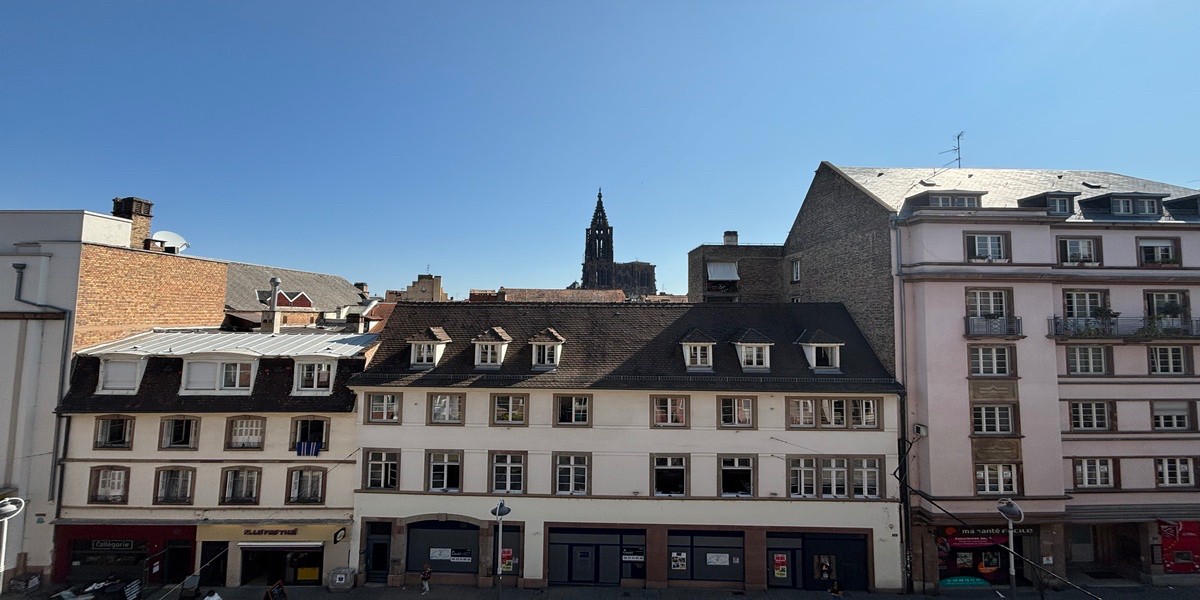 Vente Appartement à Strasbourg 3 pièces