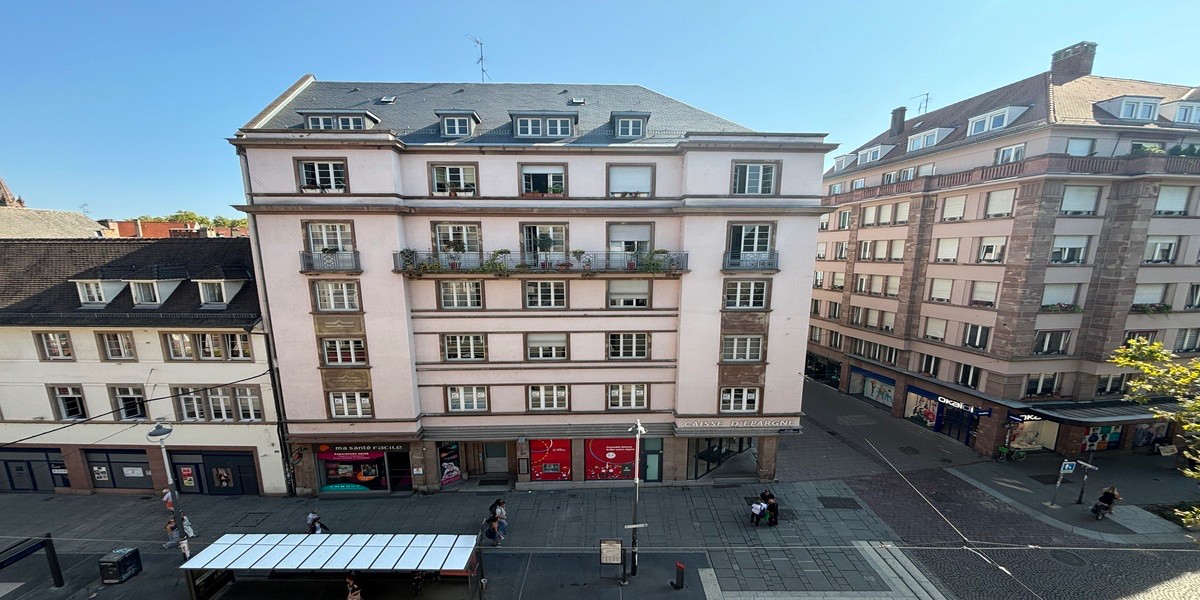 Vente Appartement à Strasbourg 3 pièces