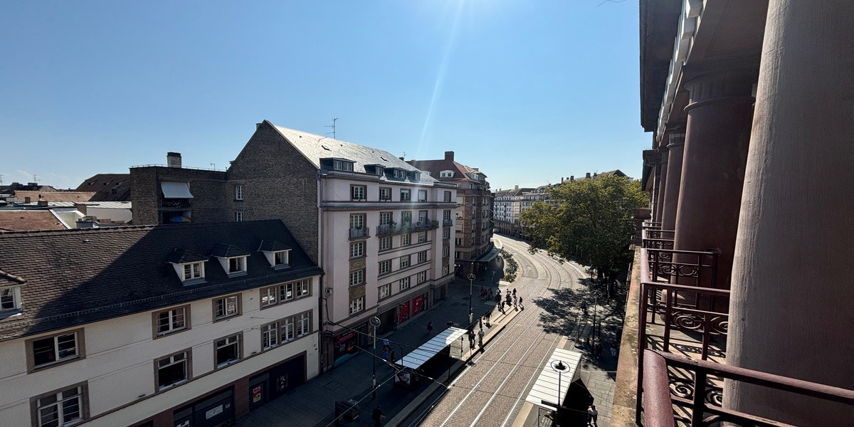 Vente Appartement à Strasbourg 3 pièces