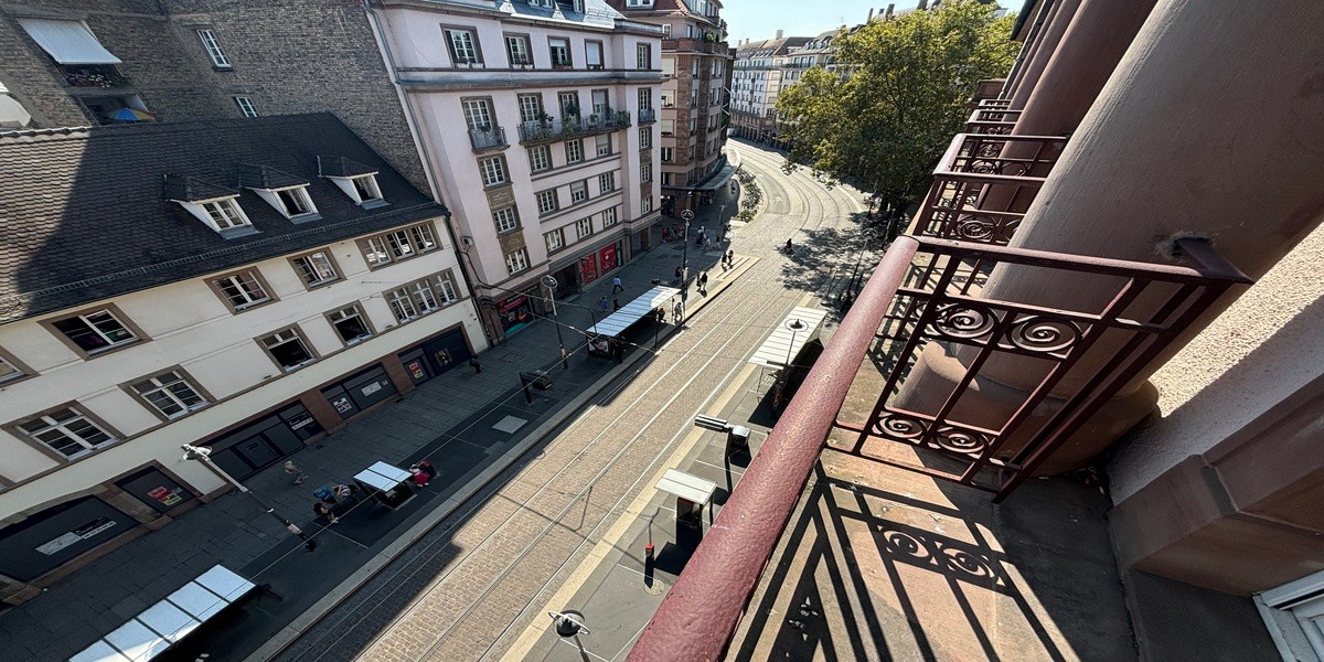 Vente Appartement à Strasbourg 3 pièces