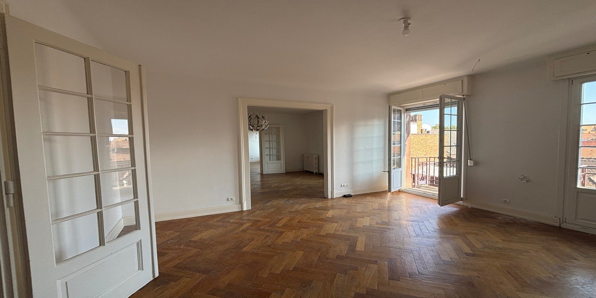 Vente Appartement à Strasbourg 3 pièces