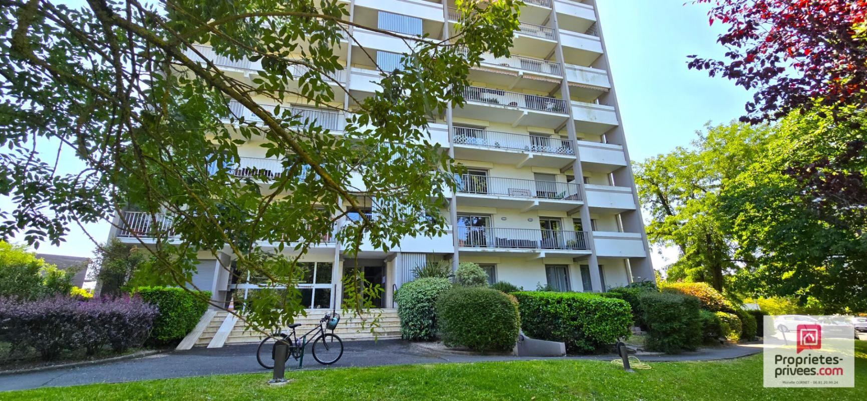 Vente Appartement à Bordeaux 4 pièces