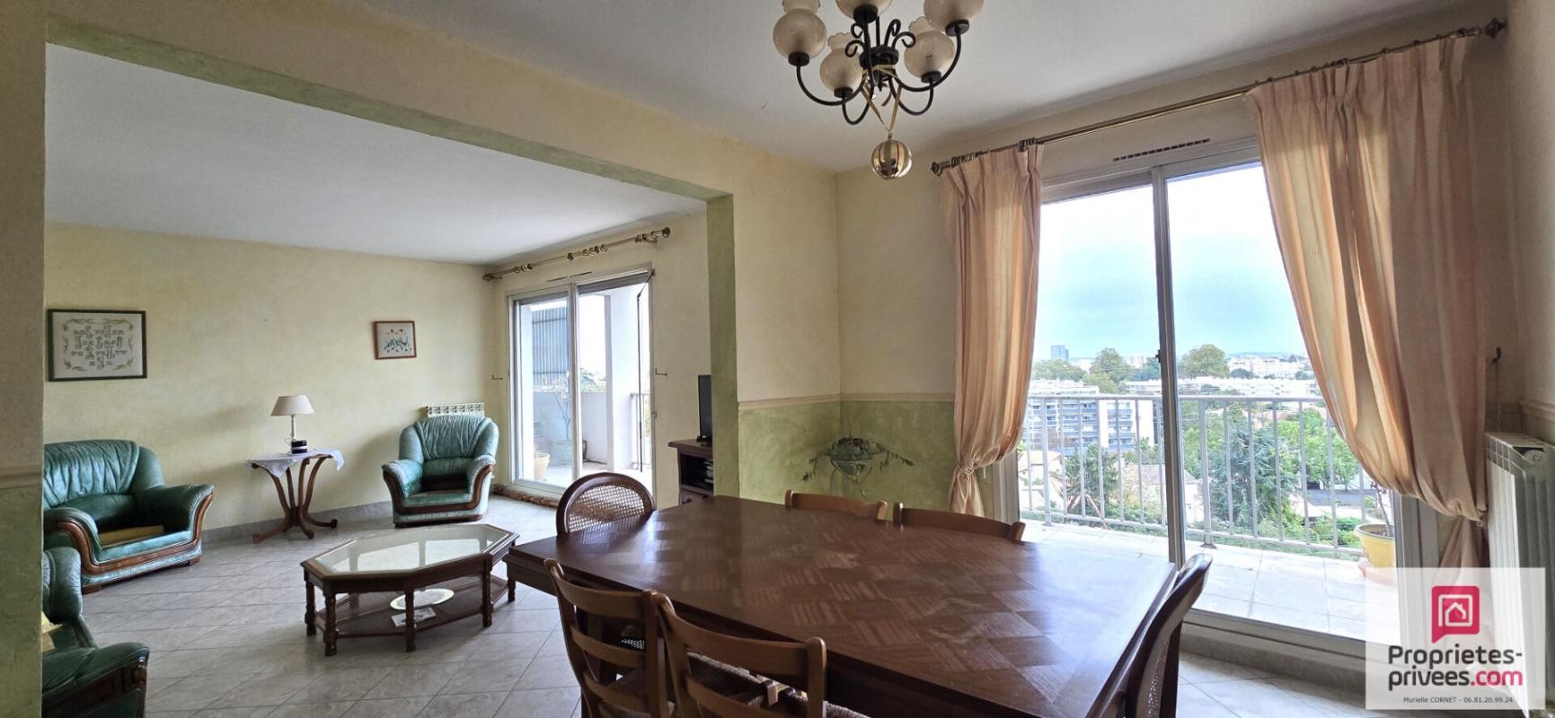 Vente Appartement à Bordeaux 4 pièces