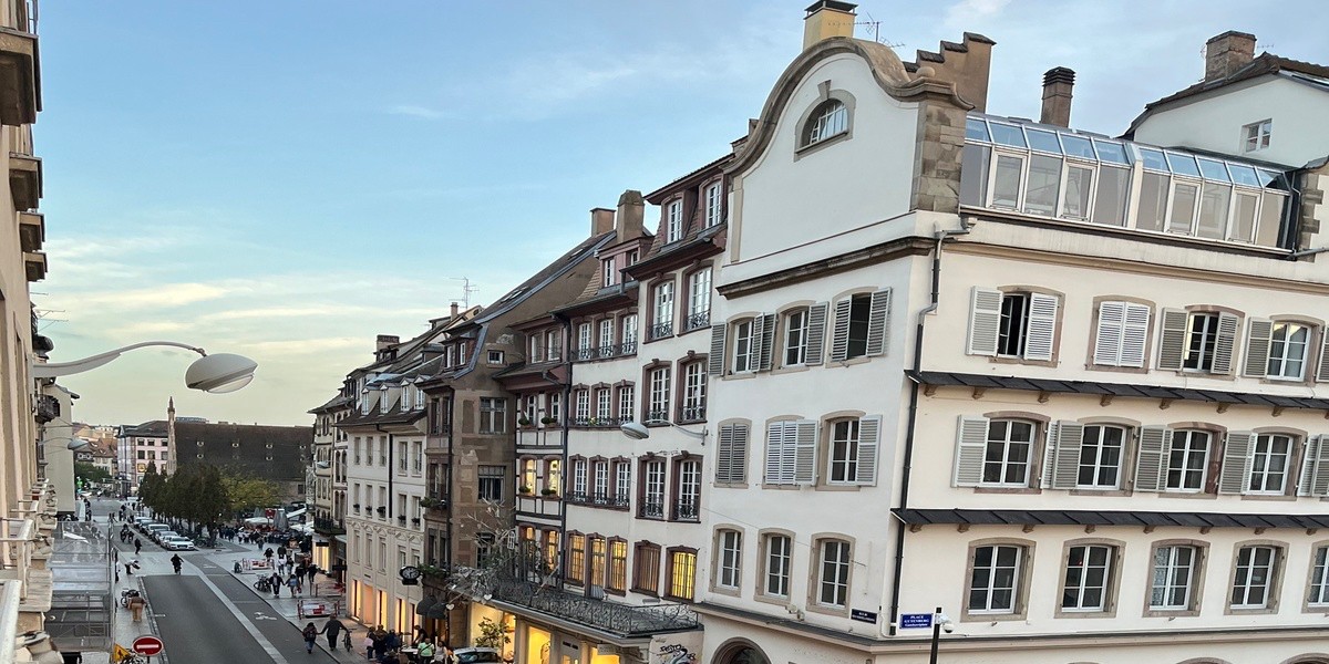 Vente Appartement à Strasbourg 2 pièces