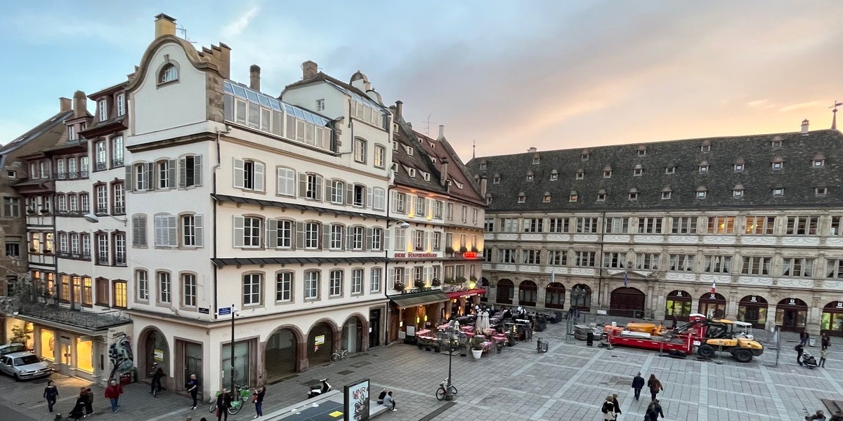 Vente Appartement à Strasbourg 2 pièces