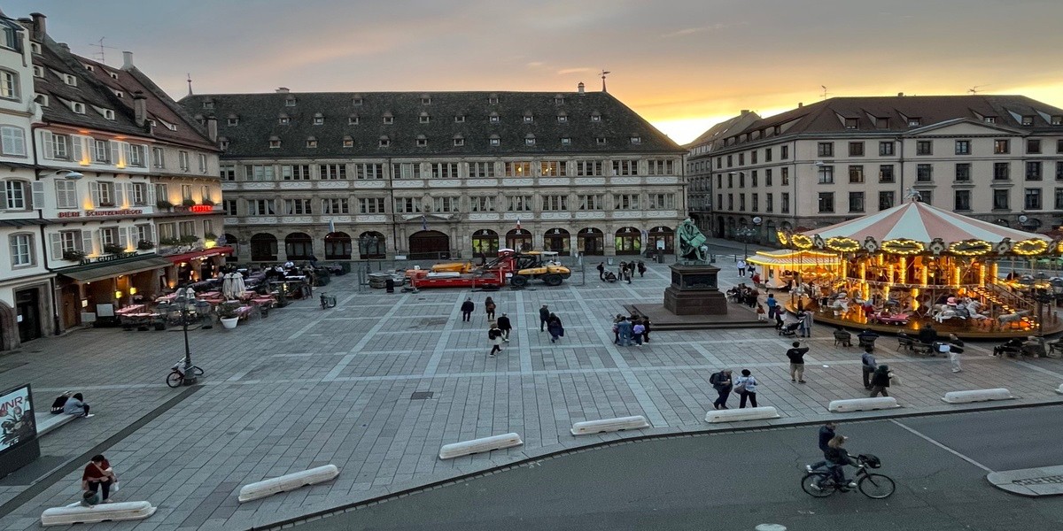 Vente Appartement à Strasbourg 2 pièces