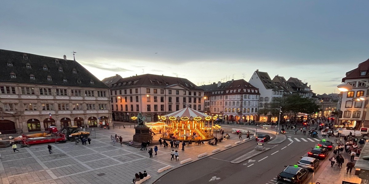 Vente Appartement à Strasbourg 2 pièces