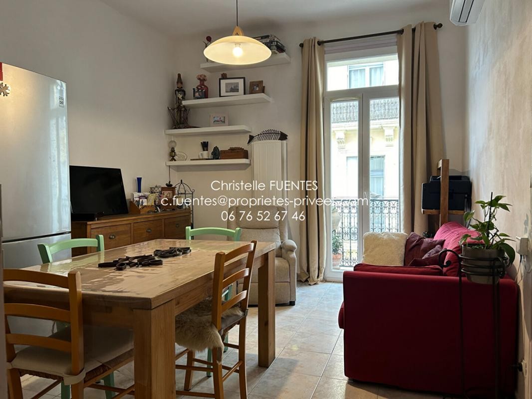 Vente Appartement à Sète 3 pièces