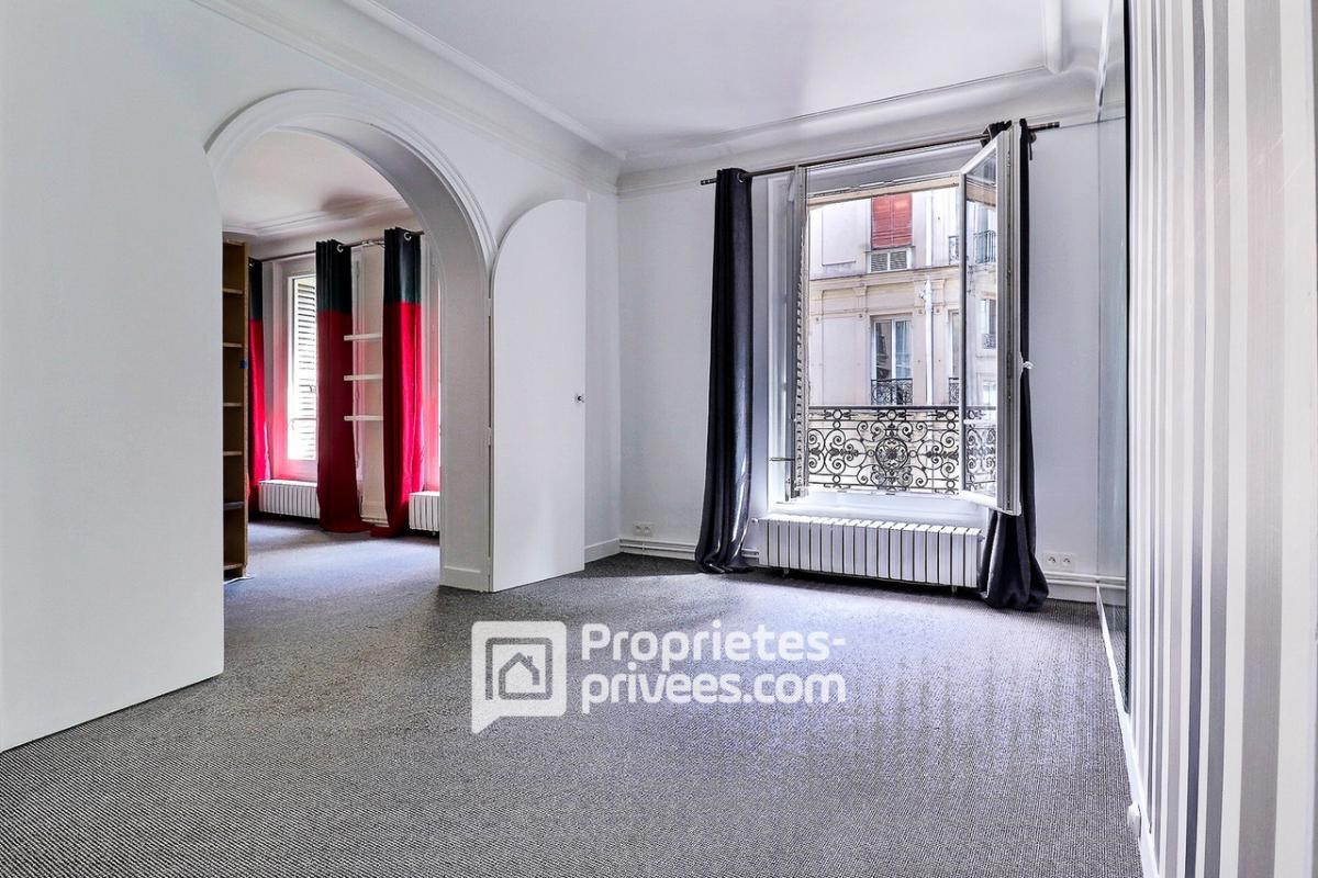 Vente Appartement à Paris Butte-Montmartre 18e arrondissement 3 pièces