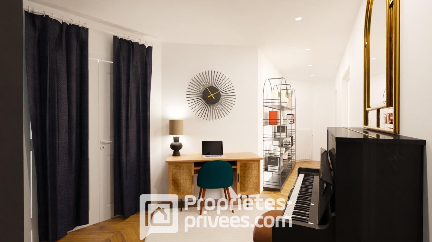 Vente Appartement à Paris Butte-Montmartre 18e arrondissement 3 pièces