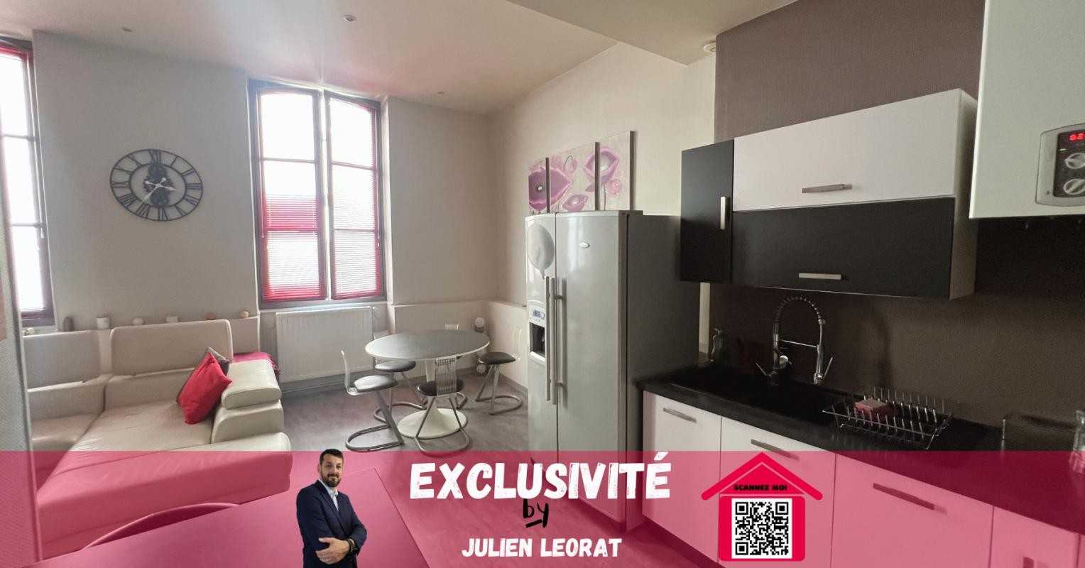 Vente Appartement à Lyon 2 pièces