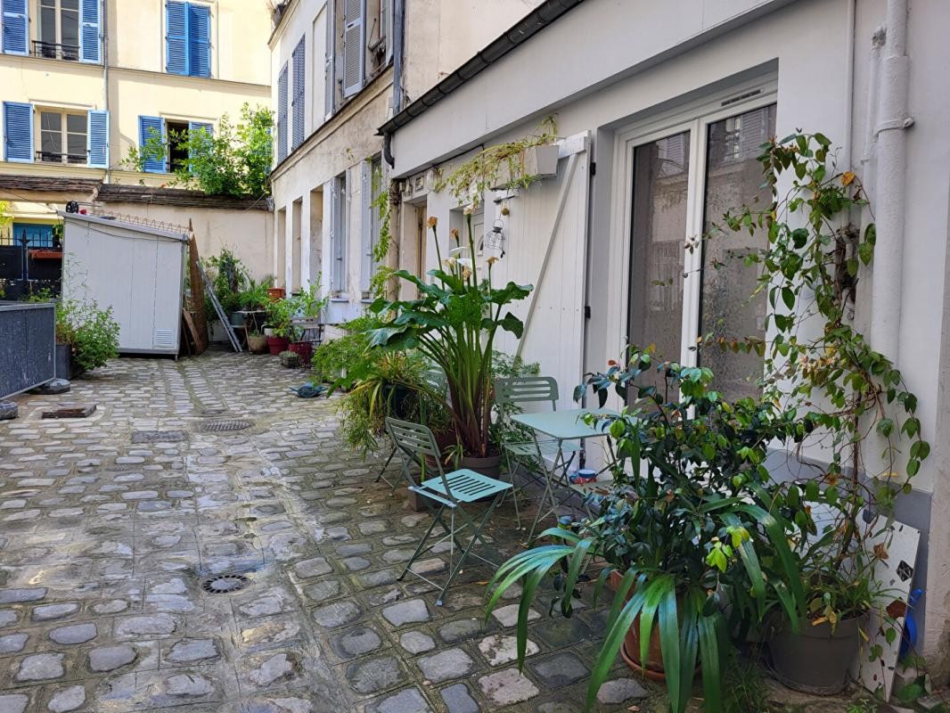 Vente Appartement à Paris Popincourt 11e arrondissement 2 pièces