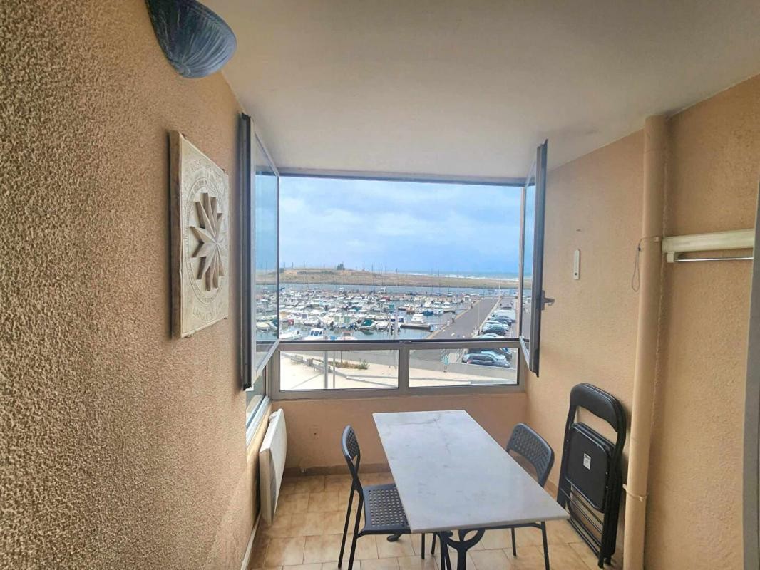 Vente Appartement à Valras-Plage 1 pièce