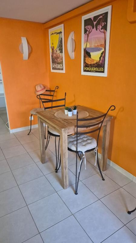 Vente Appartement à Hyères 3 pièces