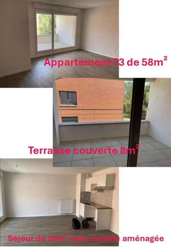 Vente Appartement à Toulouse 3 pièces