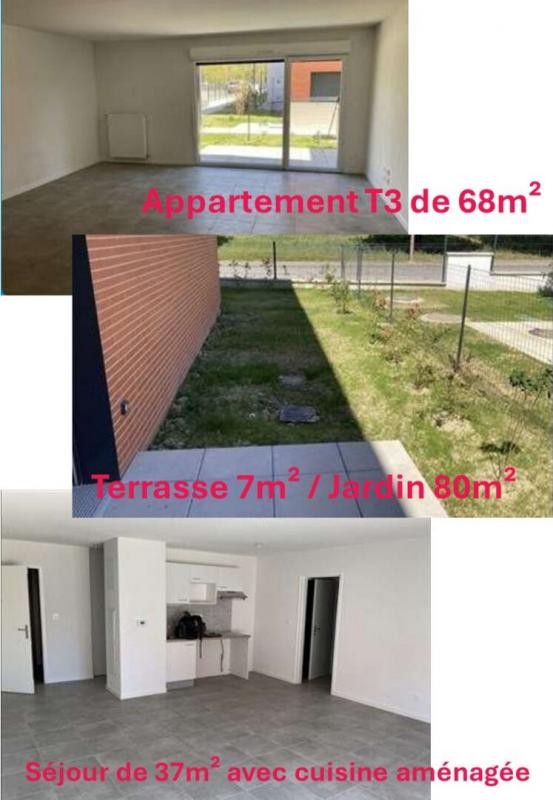 Vente Appartement à Toulouse 3 pièces