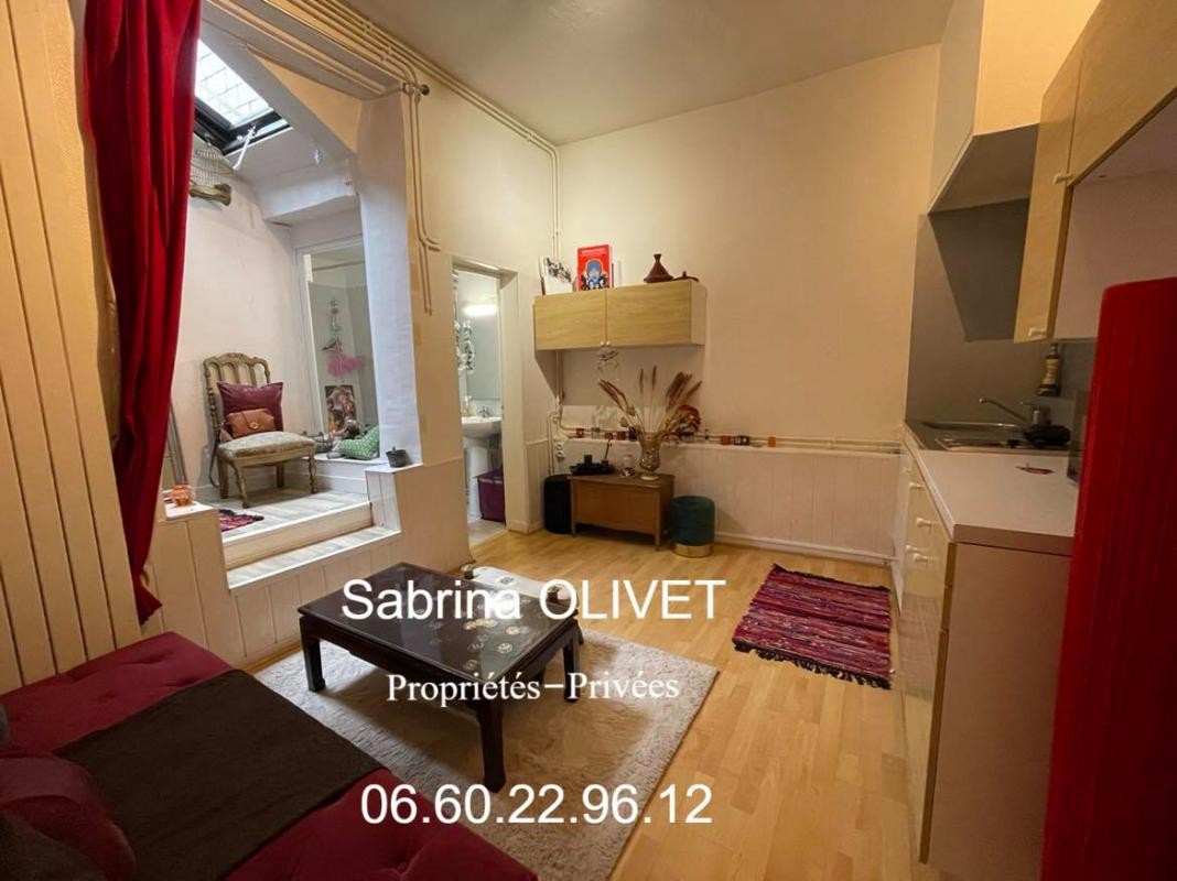 Vente Appartement à Rouen 1 pièce