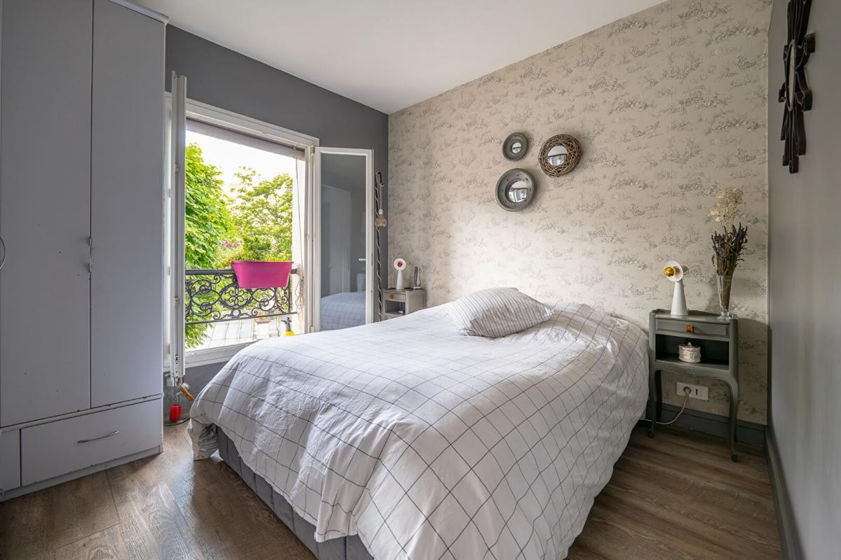 Vente Appartement à Paris Batignolles-Monceaux 17e arrondissement 3 pièces