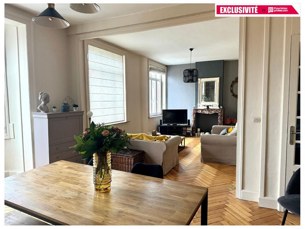 Vente Appartement à Roubaix 3 pièces