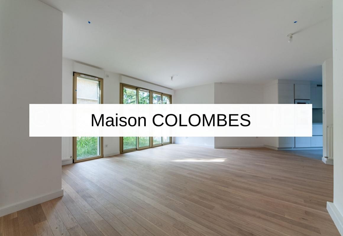 Vente Appartement à Colombes 4 pièces