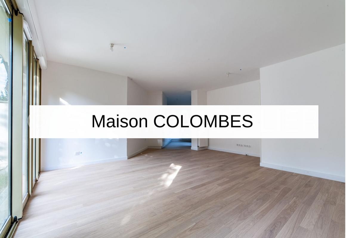 Vente Appartement à Colombes 4 pièces