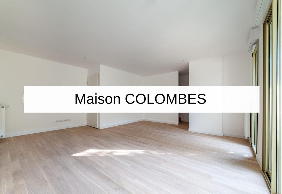 Vente Appartement à Colombes 4 pièces