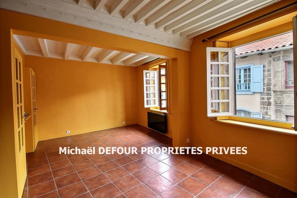 Vente Appartement à le Puy-en-Velay 4 pièces