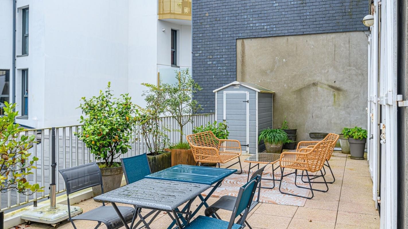 Vente Appartement à Vannes 2 pièces