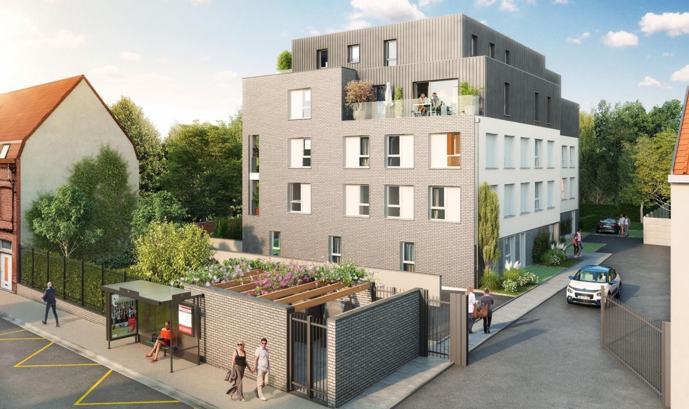 Vente Appartement à Mouvaux 4 pièces