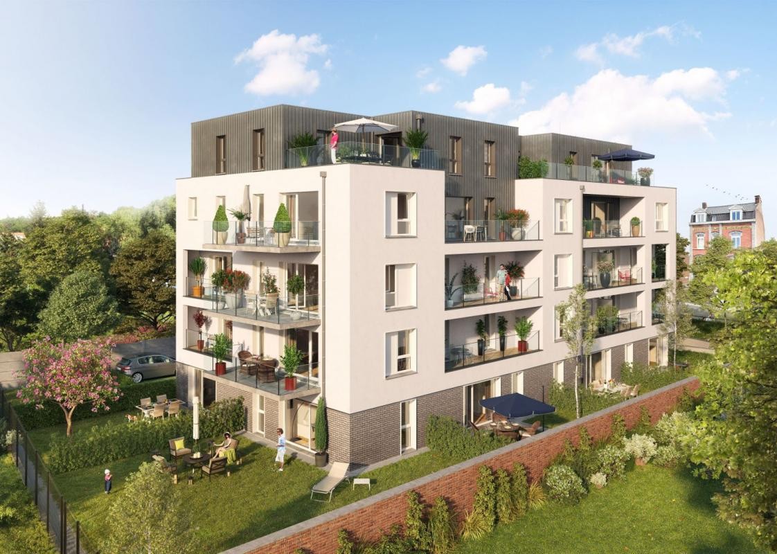 Vente Appartement à Mouvaux 4 pièces