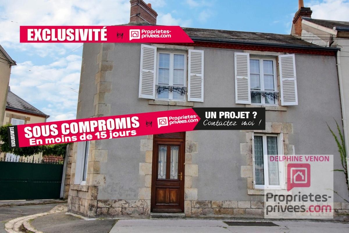 Vente Maison à Châteauneuf-sur-Loire 4 pièces