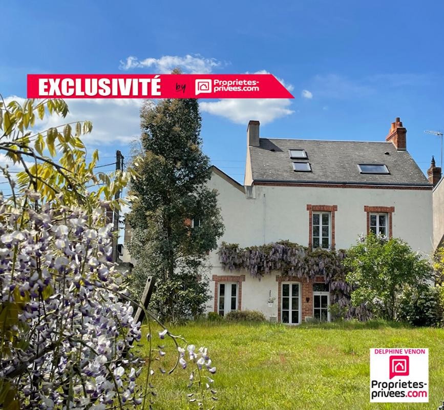 Vente Maison à Châteauneuf-sur-Loire 6 pièces