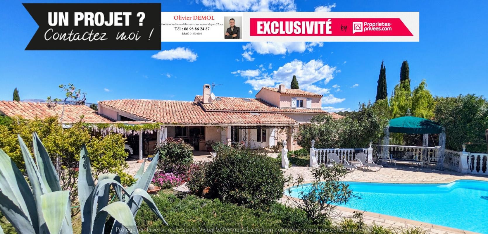 Vente Maison à Montauroux 6 pièces