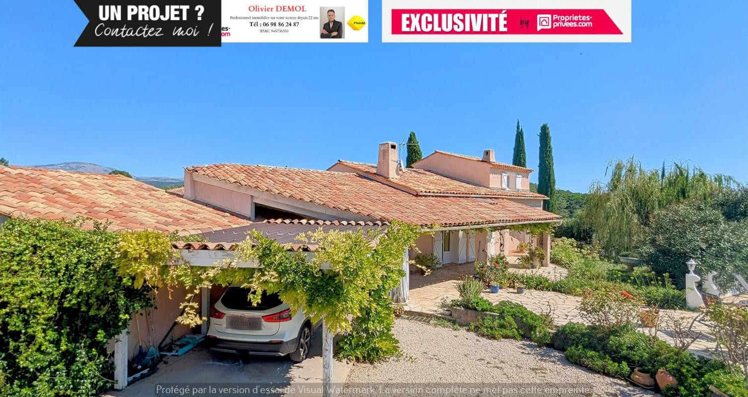 Vente Maison à Montauroux 6 pièces