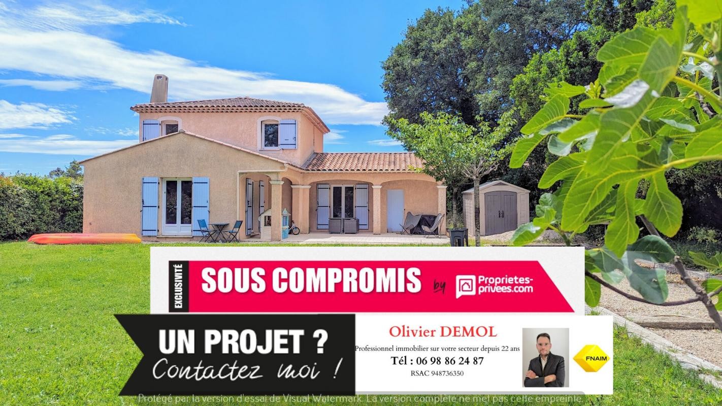 Vente Maison à Montauroux 5 pièces