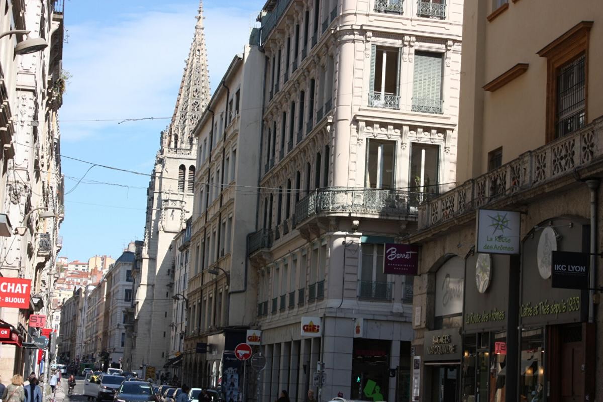 Vente Appartement à Lyon 2e arrondissement 2 pièces