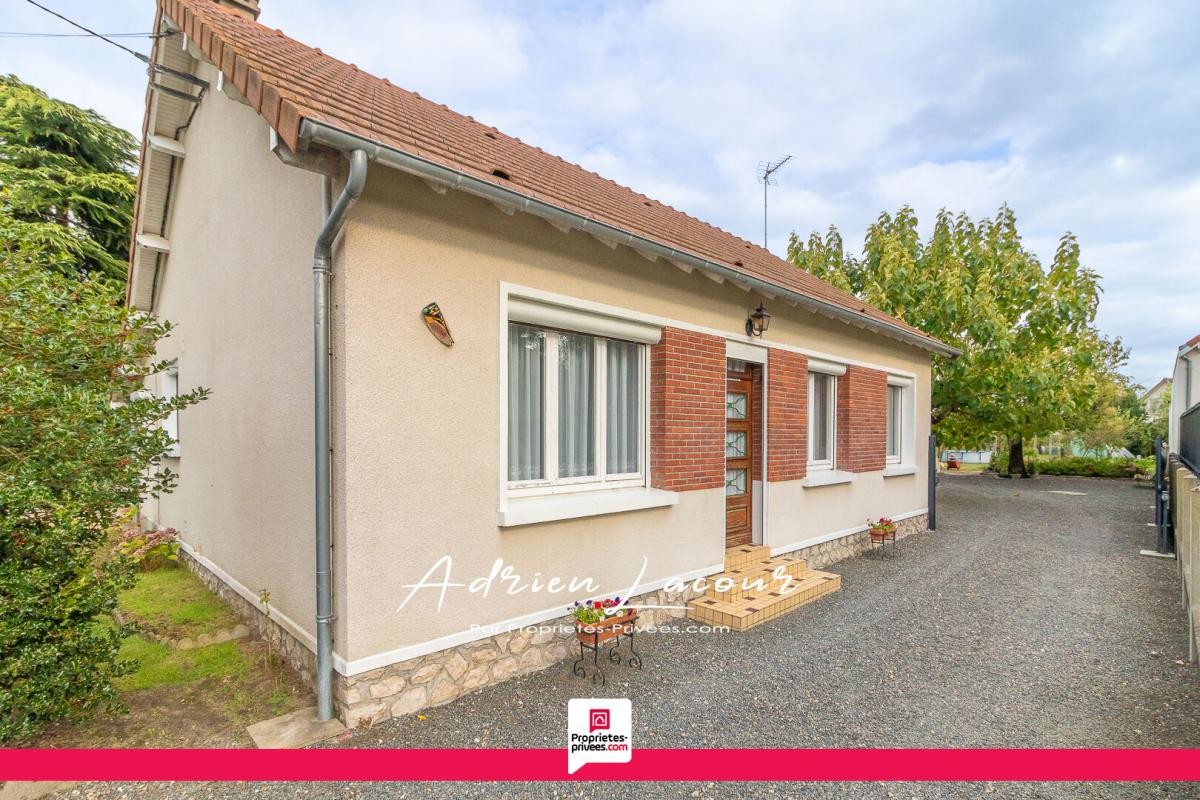 Vente Maison à Romorantin-Lanthenay 4 pièces