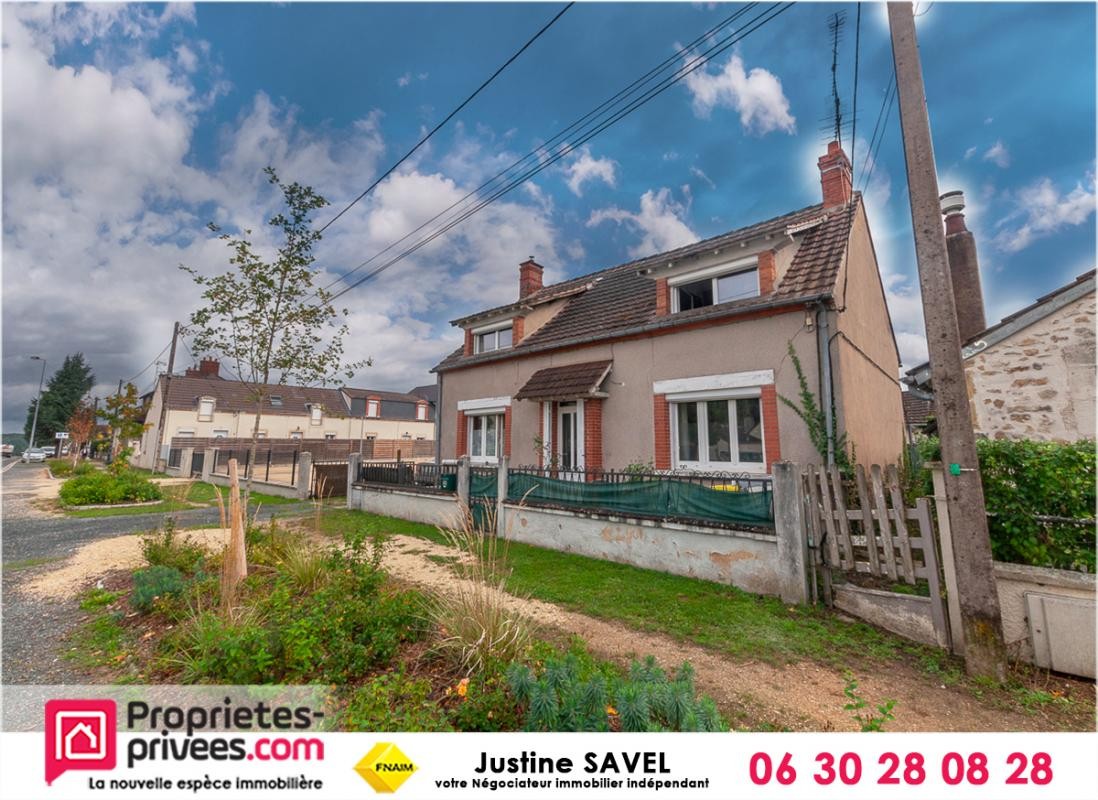 Vente Maison à Vierzon 4 pièces