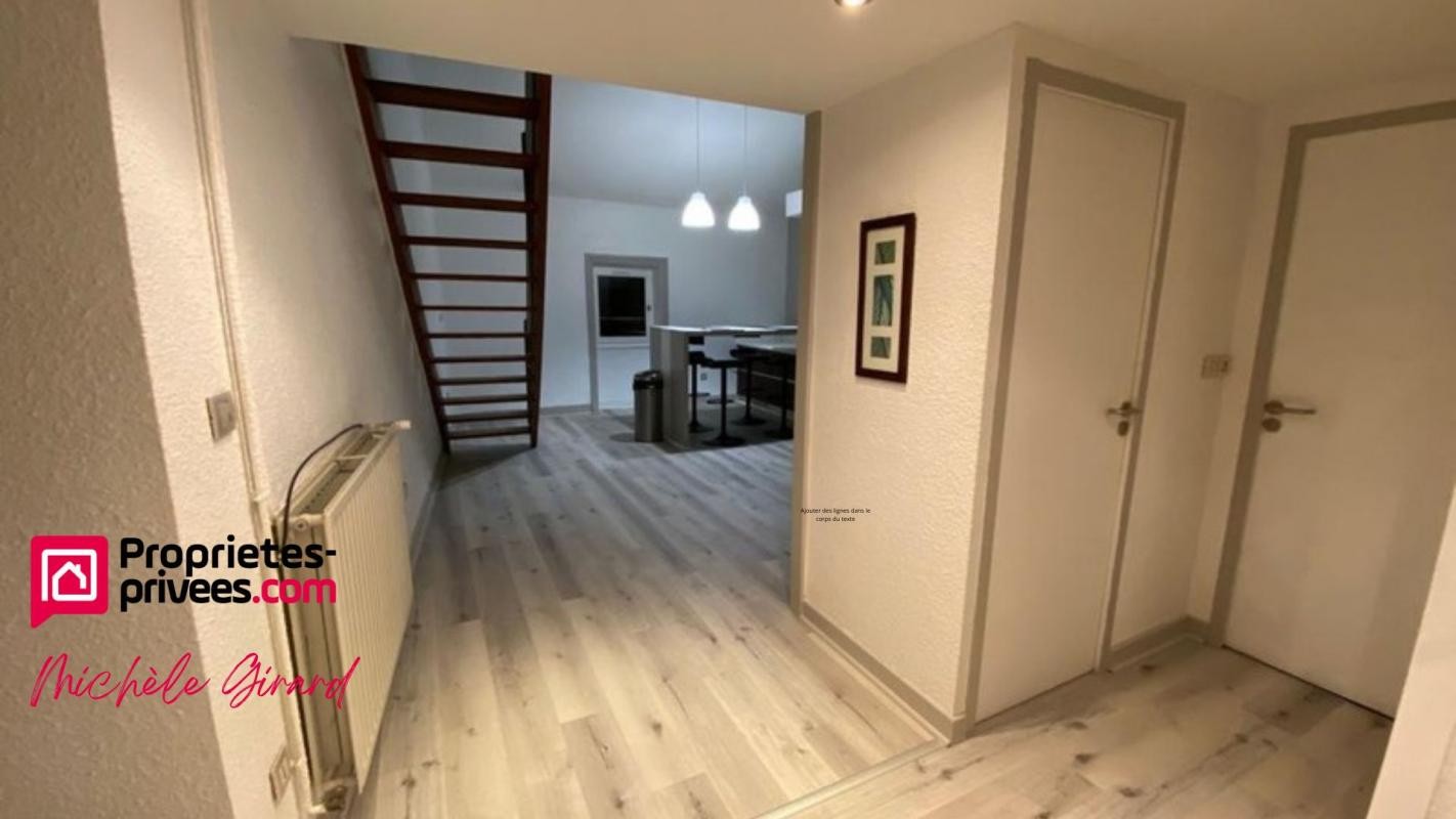 Vente Appartement à Roanne 5 pièces