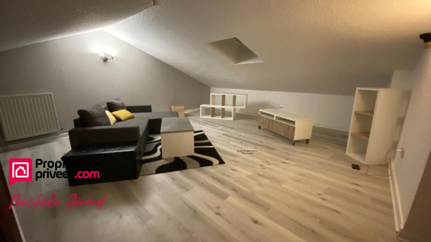 Vente Appartement à Roanne 5 pièces